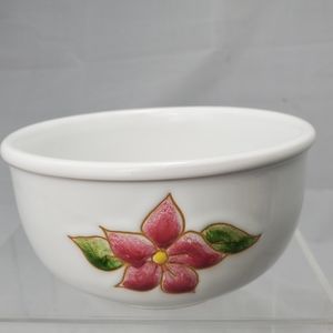 Cerasarda Italy Primavera Rosa Ceramic Bowl